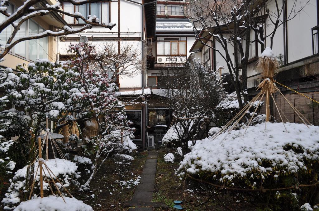 Yudanaka Yumoto Hotel Yamanouchi  Luaran gambar