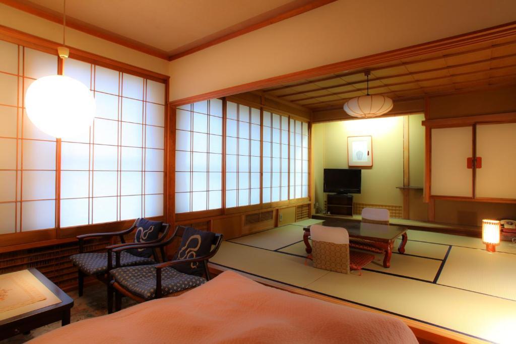 Yudanaka Yumoto Hotel Yamanouchi  Luaran gambar